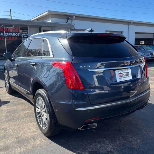 2018 Cadillac XT5 Luxury