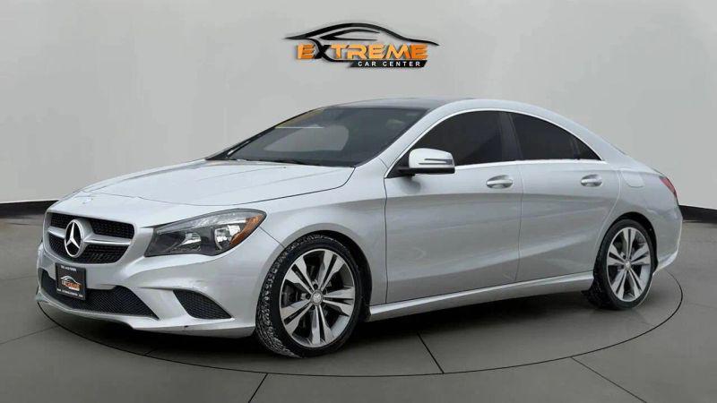 2016 Mercedes-Benz CLA 250