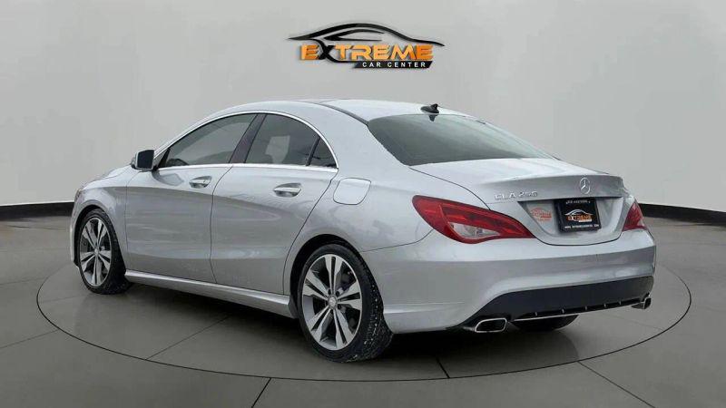 2016 Mercedes-Benz CLA 250