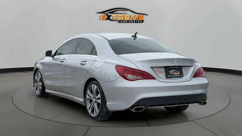 2016 Mercedes-Benz CLA 250