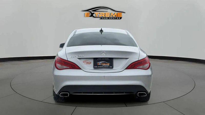 2016 Mercedes-Benz CLA 250