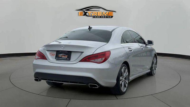 2016 Mercedes-Benz CLA 250