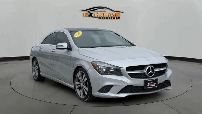 2016 Mercedes-Benz CLA 250