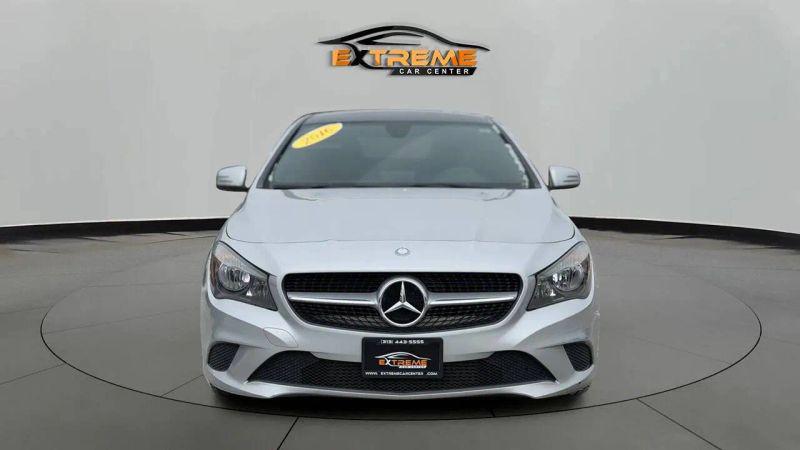 2016 Mercedes-Benz CLA 250