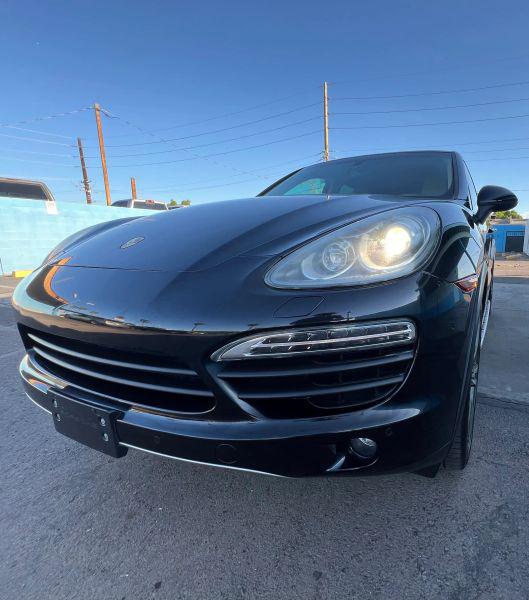 2011 Porsche Cayenne S