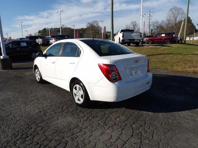 2013 Chevrolet Sonic LS Auto