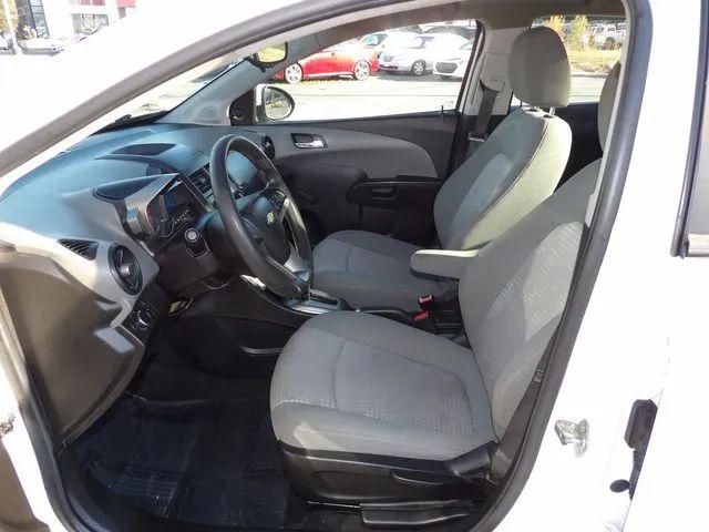 2013 Chevrolet Sonic LS Auto