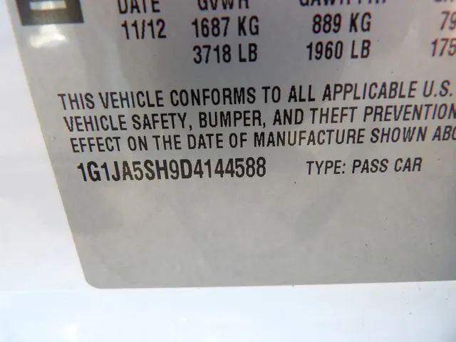 2013 Chevrolet Sonic LS Auto