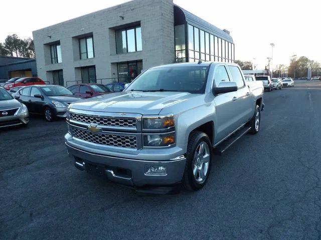 2014 Chevrolet Silverado 1500 1LT