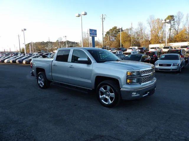 2014 Chevrolet Silverado 1500 1LT