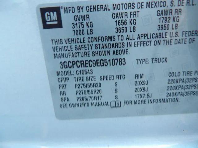2014 Chevrolet Silverado 1500 1LT