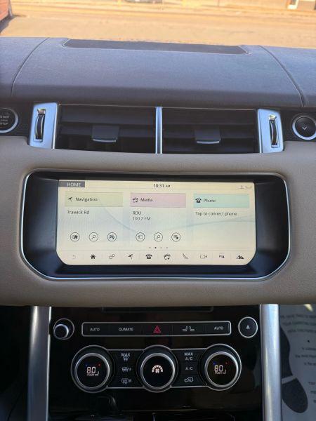 2017 Land Rover Range Rover Sport 3.0L V6 Supercharged HSE