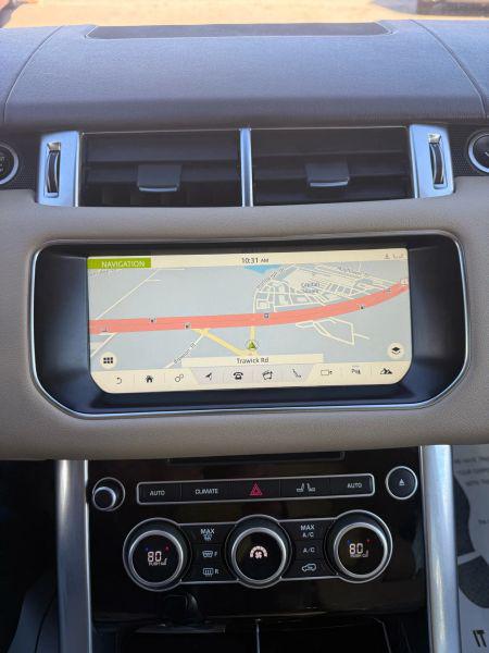 2017 Land Rover Range Rover Sport 3.0L V6 Supercharged HSE