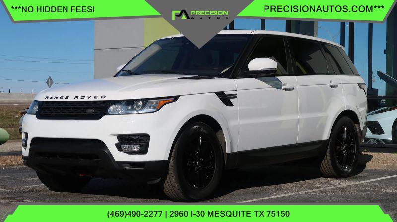 2017 Land Rover Range Rover Sport 3.0L V6 Supercharged SE for sale in Mesquite, TX