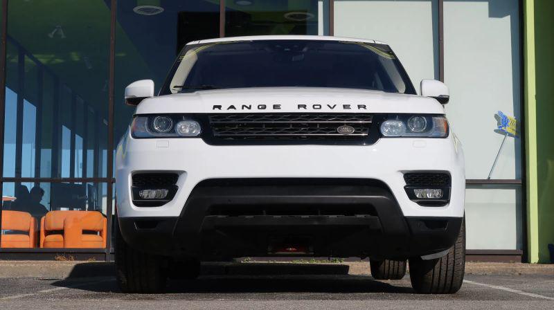 2017 Land Rover Range Rover Sport 3.0L V6 Supercharged SE