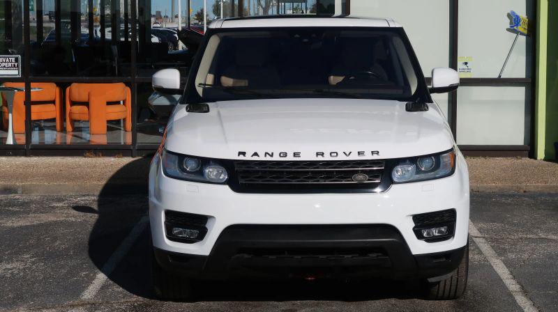 2017 Land Rover Range Rover Sport 3.0L V6 Supercharged SE