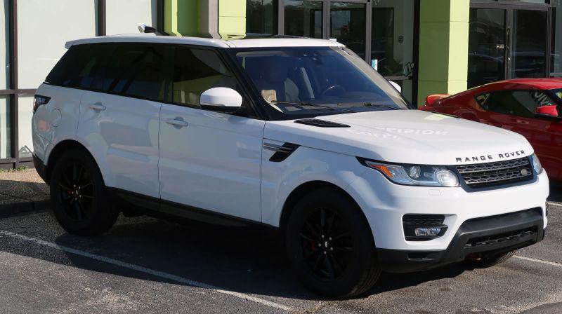 2017 Land Rover Range Rover Sport 3.0L V6 Supercharged SE