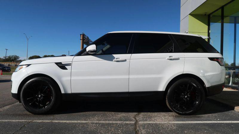 2017 Land Rover Range Rover Sport 3.0L V6 Supercharged SE