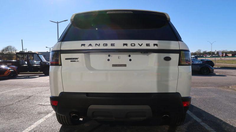 2017 Land Rover Range Rover Sport 3.0L V6 Supercharged SE