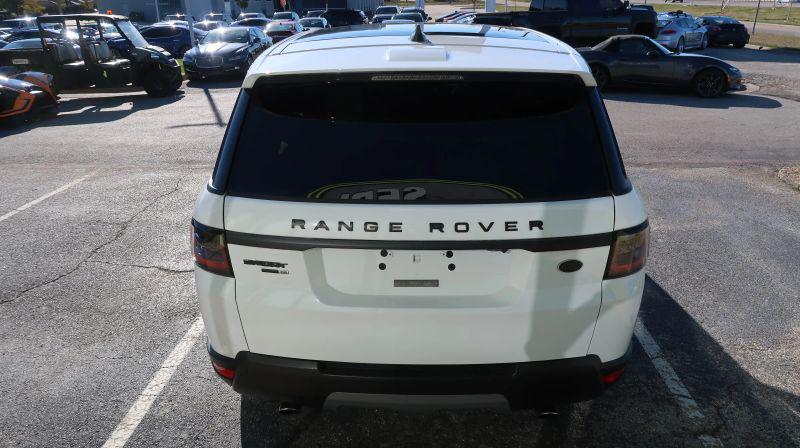 2017 Land Rover Range Rover Sport 3.0L V6 Supercharged SE