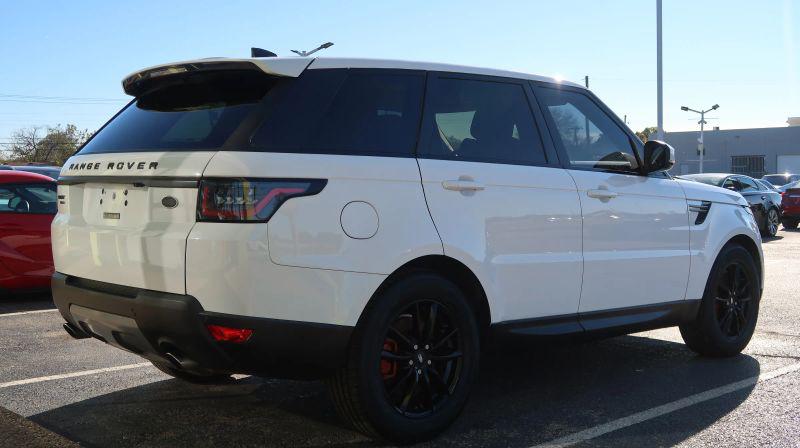 2017 Land Rover Range Rover Sport 3.0L V6 Supercharged SE