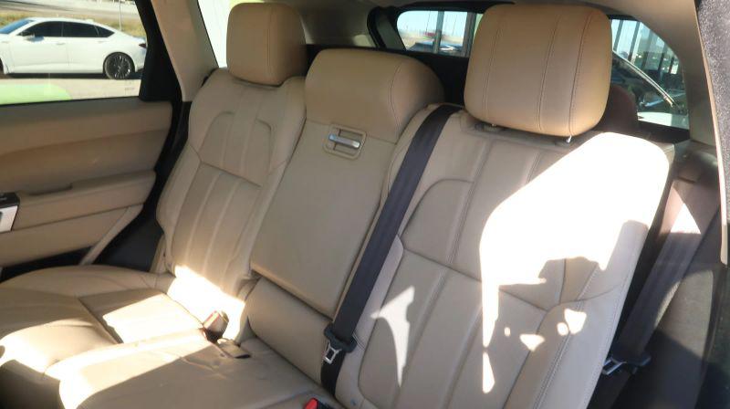 2017 Land Rover Range Rover Sport 3.0L V6 Supercharged SE