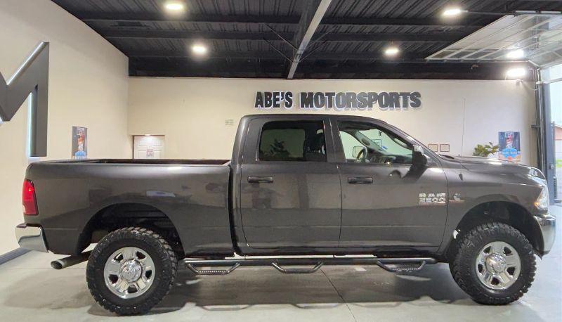 2017 Ram 2500 Tradesman Crew Cab 4x4 6'4" Box