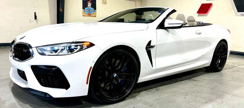 2020 BMW M8 Base