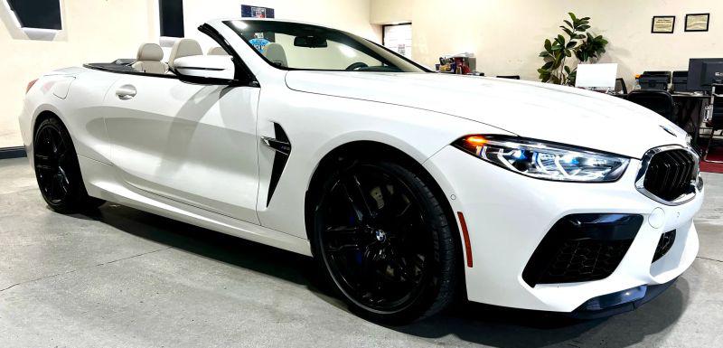2020 BMW M8 Base