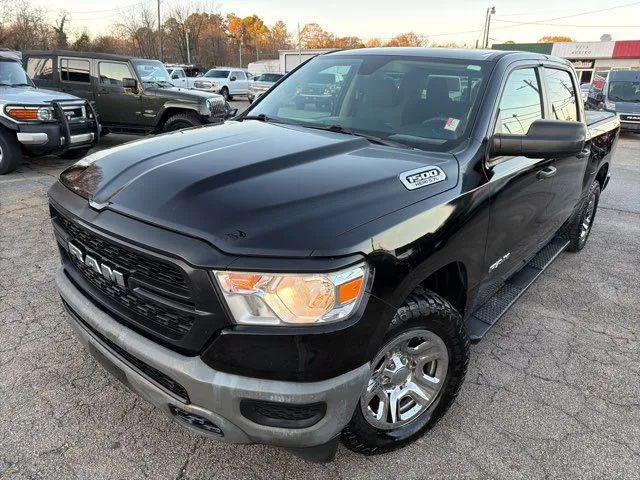 2019 Ram 1500 Tradesman Crew Cab 4x4 5'7" Box