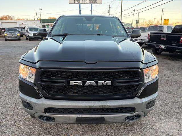 2019 Ram 1500 Tradesman Crew Cab 4x4 5'7" Box