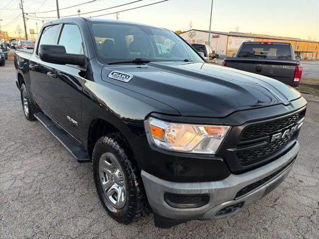 2019 Ram 1500 Tradesman Crew Cab 4x4 5'7" Box