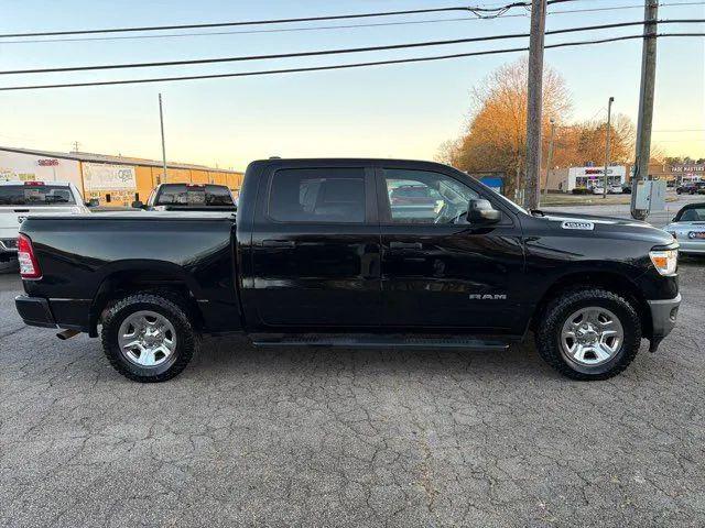 2019 Ram 1500 Tradesman Crew Cab 4x4 5'7" Box