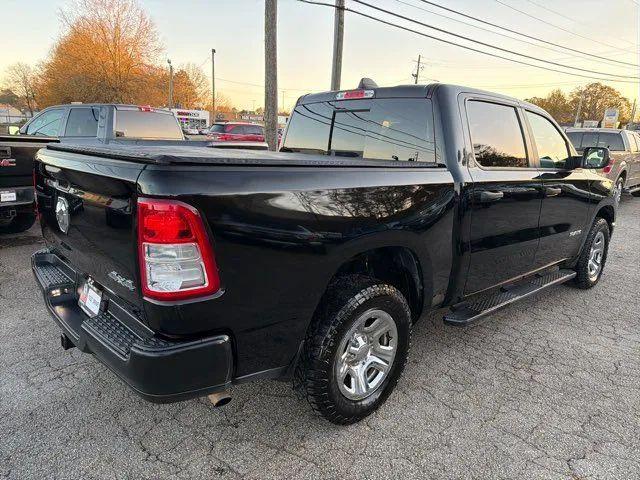2019 Ram 1500 Tradesman Crew Cab 4x4 5'7" Box