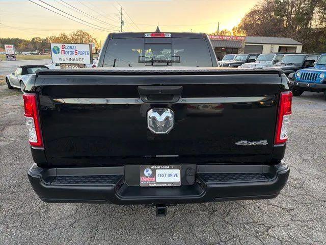 2019 Ram 1500 Tradesman Crew Cab 4x4 5'7" Box