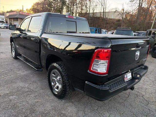2019 Ram 1500 Tradesman Crew Cab 4x4 5'7" Box