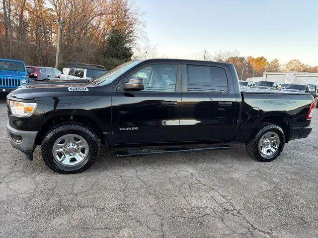 2019 Ram 1500 Tradesman Crew Cab 4x4 5'7" Box