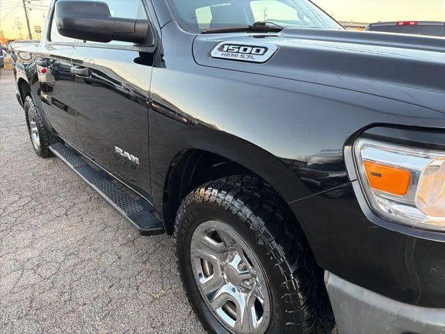 2019 Ram 1500 Tradesman Crew Cab 4x4 5'7" Box