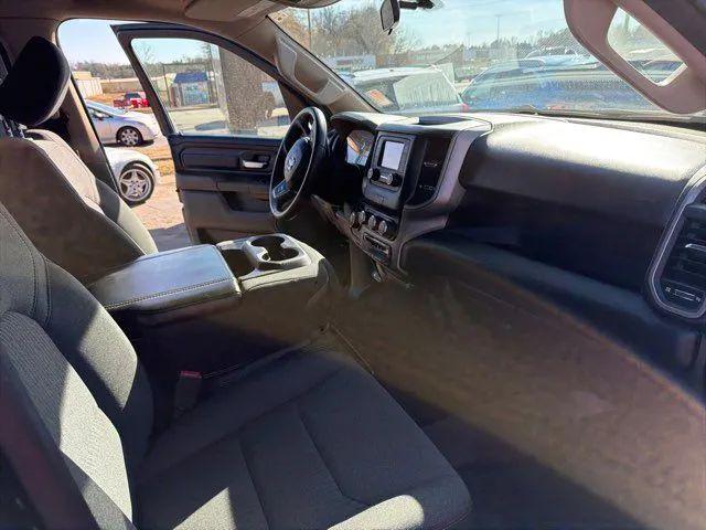 2019 Ram 1500 Tradesman Crew Cab 4x4 5'7" Box