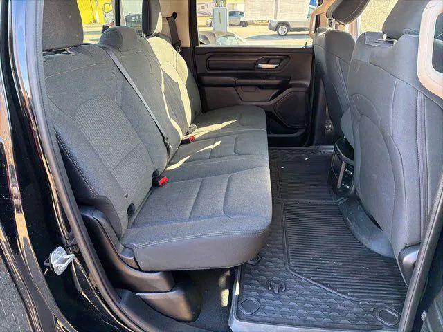 2019 Ram 1500 Tradesman Crew Cab 4x4 5'7" Box