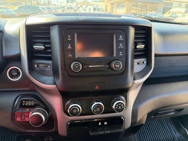 2019 Ram 1500 Tradesman Crew Cab 4x4 5'7" Box