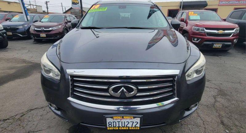 2014 INFINITI QX60 3.5