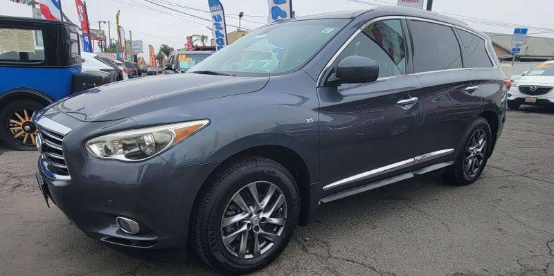 2014 INFINITI QX60 3.5