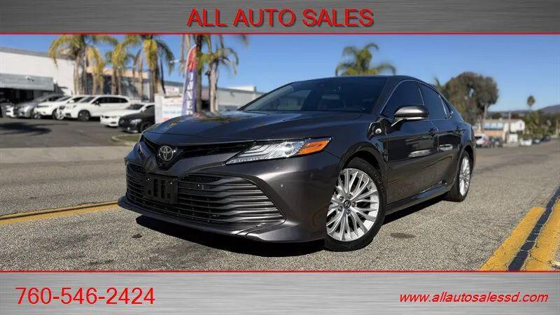 2018 Toyota Camry XLE for sale in Escondido, CA
