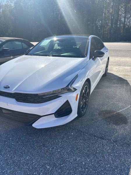 2021 Kia K5 GT-Line