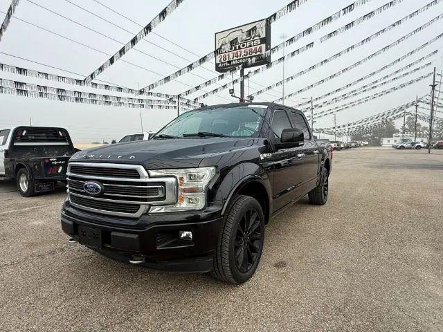 2019 Ford F-150 Limited for sale in Porter, TX