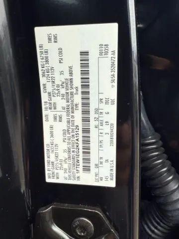 2019 Ford F-150 Limited
