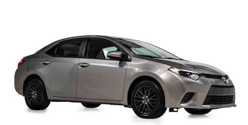 2016 Toyota Corolla LE for sale in Houston, TX