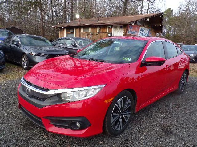 2017 Honda Civic EX-T for sale in Fredericksburg, VA