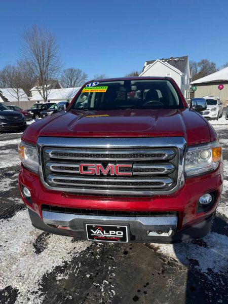 2015 GMC Canyon SLT